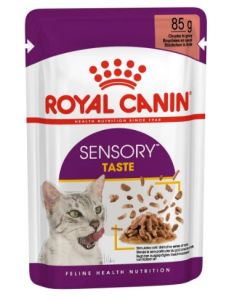 ROYAL CANIN SENSORY TASTE pâtées pour chat en sauce