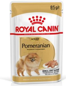 ROYAL CANIN POMERANIAN Mousses en sachets pour chien Spitz Nain