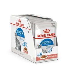 ROYAL CANIN Indoor Bouchées en sauce pour chat d’intérieur