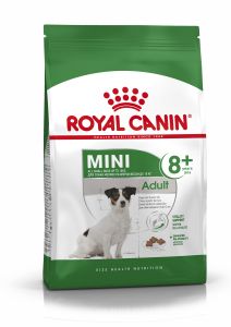 ROYAL CANIN Croquette pour chien race Mini Adult 8+ 