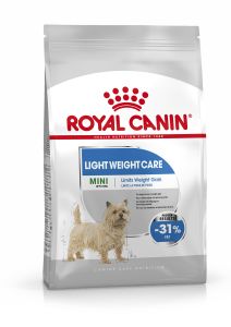 ROYAL CANIN Croquettes pour chien Mini Light Weight Care 