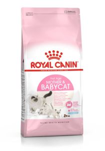 ROYAL CANIN Croquettes de sevrage chaton Mother & Babycat  1 à 4 mois