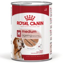 ROYAL CANIN Pâtée en mousse chien Medium ageing