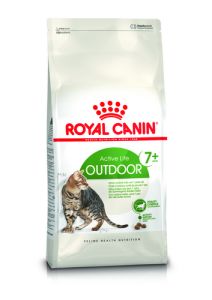 ROYAL CANIN Croquettes chat Outdoor +7