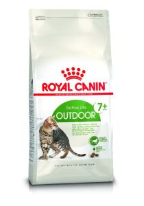 ROYAL CANIN Croquettes chat Outdoor +7