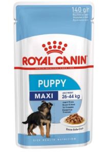 ROYAL CANIN PUPPY MAXI Bouchées en sauce pour grand chien