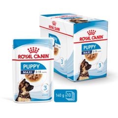 ROYAL CANIN PUPPY MAXI Bouchées en sauce pour grand chien