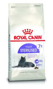ROYAL CANIN  Croquettes chat Regular Sterilised 7+