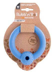 Rubb'n anneau friandise bleu pour chien MARTIN SELLIER