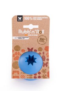 Rubb'n balle friandise bleu pour chien MARTIN SELLIER