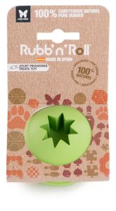 Rubb'n balle friandise vert pour chien MARTIN SELLIER