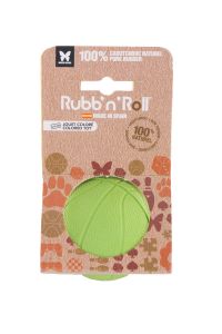 Rubb'n'roll balle vert pour chien MARTIN SELLIER