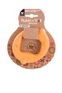 Rubb'n'roll jouet cercle orange pour chien MARTIN SELLIER 10 x 6 cm