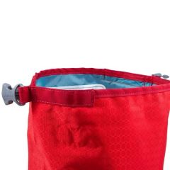 Sac de rangement pour croquettes du chien Rouge KURGO