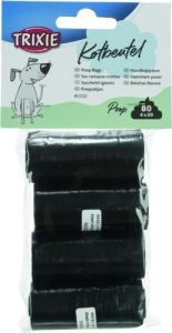 Sacs ramasse crottes rouleaux de 20 sacs pour chien TRIXIE