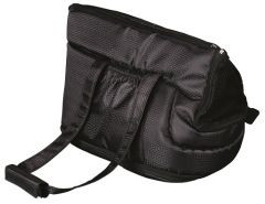 Sac de transport Riva noir pour chat ou petit chien TRIXIE