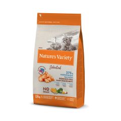 Nature's variety  Croquettes chat Selected adult saumon 