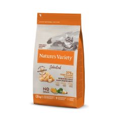 Nature's variety  Croquettes chat Selected stérilisé poulet  Premium