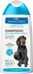 Shampooing anti-mauvaises odeurs 250 ml pour chien FRANCODEX