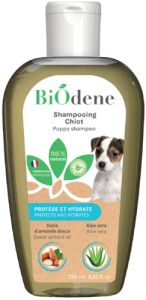 Shampooing bio pour chiot BIODENE 250 ml