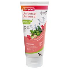 Shampooing universel extraits naturels macadamia & hibiscus pour chien BEAPHAR 200 ml