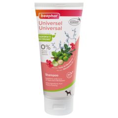 Shampoing universel extraits naturels macadamia & hibiscus pour chien BEAPHAR 200 ml