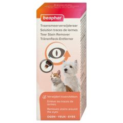 Solution contre les traces de larmes pour chien BEAPHAR 50 ml