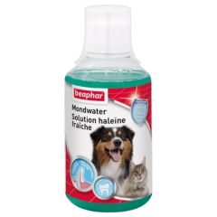 Solution haleine fraîche pour chien et chat BEAPHAR 250 ml