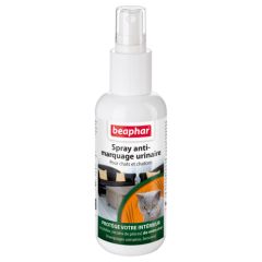 Spray anti-marquage urinaire pour chat BEAPHAR 125 ml