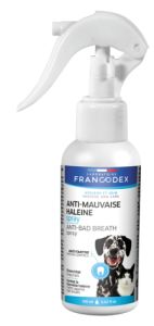Spray anti mauvaise haleine pour chien et chat FRANCODEX 100 ml