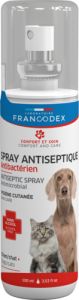 Spray antiseptique pour chien et chat FRANCODEX 100 ml