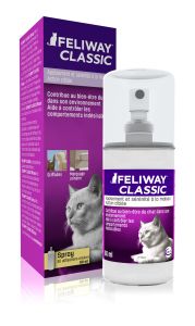 Spray d’apaisement pour chat 60 ml FELIWAY CLASSIC