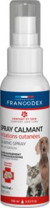 Spray Calmant irritations cutanées pour chien et chat FRANCODEX 100 ml