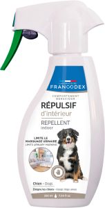 Spray répulsif intérieur et extérieur contre les chiens FRANCODEX