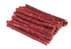 KERBL  Stick à mâcher rouge peau de bœuf pour chien