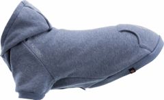 Sweat à capuche Flensburg bleu pour chien BE NORDIC