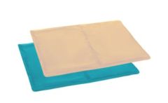 Tapis rafraichissant réversible bleu/sable pour chiens BUBIMEX