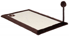 Tapis griffoir avec jouet pour chat TRIXIE