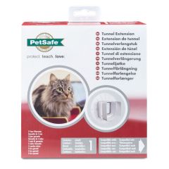Tunnel d’extension pour chatière Microship Blanc PETSAFE