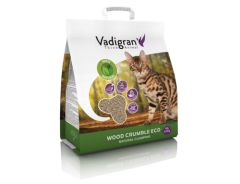 Litière chat wood crumble VADIGRAN 10 L / 4,3 kg