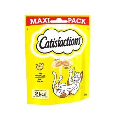 CATISFACTIONS Biscuit complémentaire 180 g au fromage pour chat et chaton