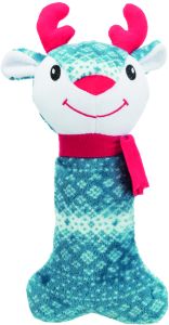 Xmas Peluche os rennes/ours pour chien et chat TRIXIE