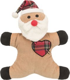 Xmas peluche Père Noël/bonhomme de neige pour chien et chat TRIXIE