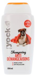 YOCK BIEN-ÊTRE Shampooing anti-démangeaison pour Chien - 250 ml