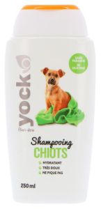 YOCK BIEN-ÊTRE Shampooing doux spécial Chiot - 250 ml