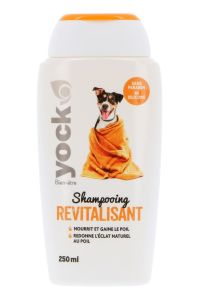 YOCK BIEN-ÊTRE Shampooing revitalisant pour Chien - 250 ml