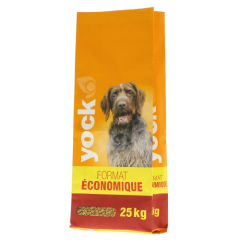 YOCK ECO Croquettes pour chien adulte 25 kg
