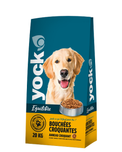 YOCK EQUILIBRE Croquettes Chien Bouchées Croquantes 