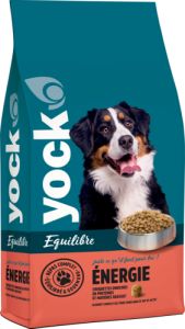 YOCK EQUILIBRE Croquette chien Energie