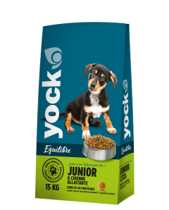 YOCK EQUILIBRE Croquettes Chiots Junior